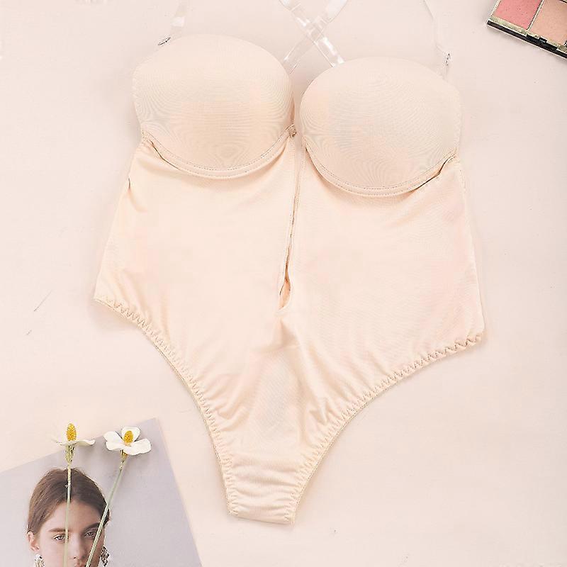 One-piece Underwire Bra One-piece Sexy Bralette Underwear Large Chest Show Small, Gathering Bra
