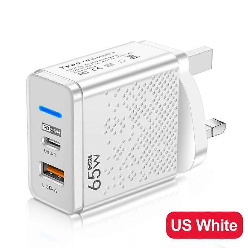 EU/US Plug USB Charger Quick Charge 3.0 For Phone Adapter Portable Mobile