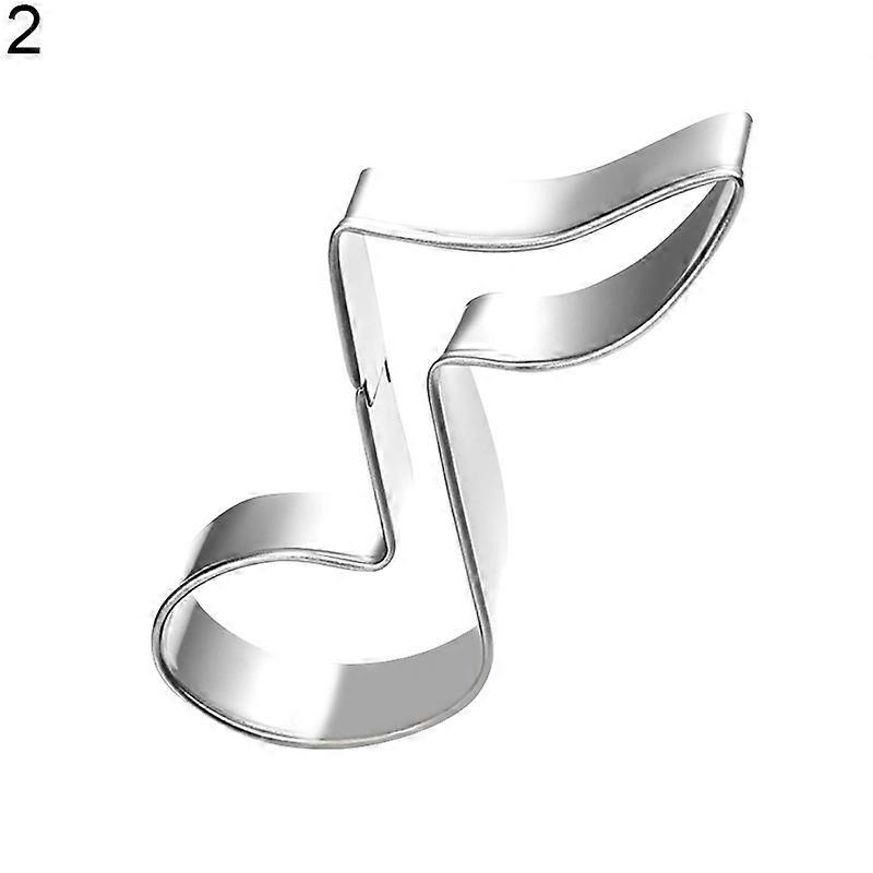 Music Note Shape Cute Cake Cookie Mold Decorating DIY Fondant Cutter Baking Tool