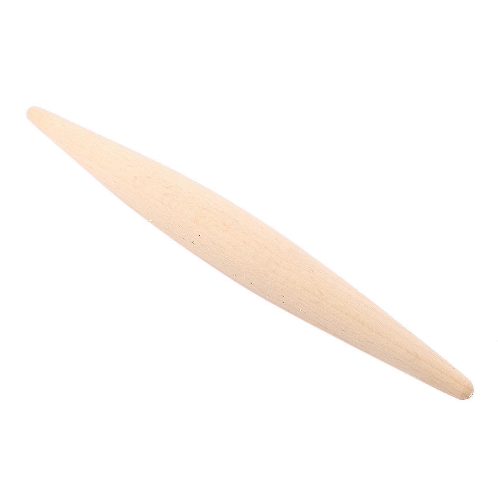Solid Wood Rolling Pin Beech No Paint No Wax Noodle Rolling Pin