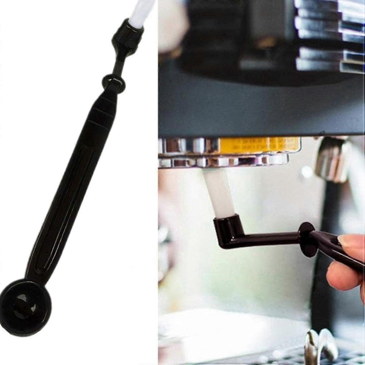 Coffee Machine Cleaning Brush Set, 3 Pieces Espresso Cleaner Brushes With Spoon Tool