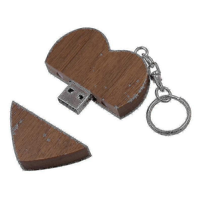Micive 128gb Usb 2.0 Coup S U Disk(walnut )