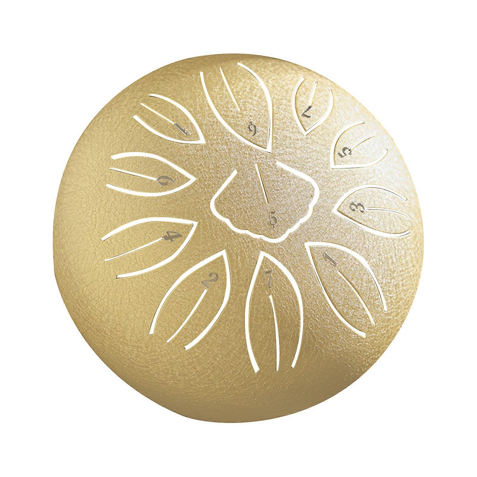 6 '' أداة طبل اللسان الصلب 11 ملاحظات لوتس اللسان طبل آلات الإيقاع هدية للأطفال التعليم الموسيقي للكبار