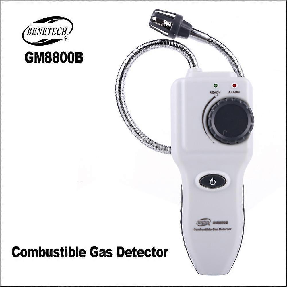 Gas Analyzer Portable Gas Detector Combustible Professional Handheld Convenient Gas Leak Tester Gas Determine GM8800B