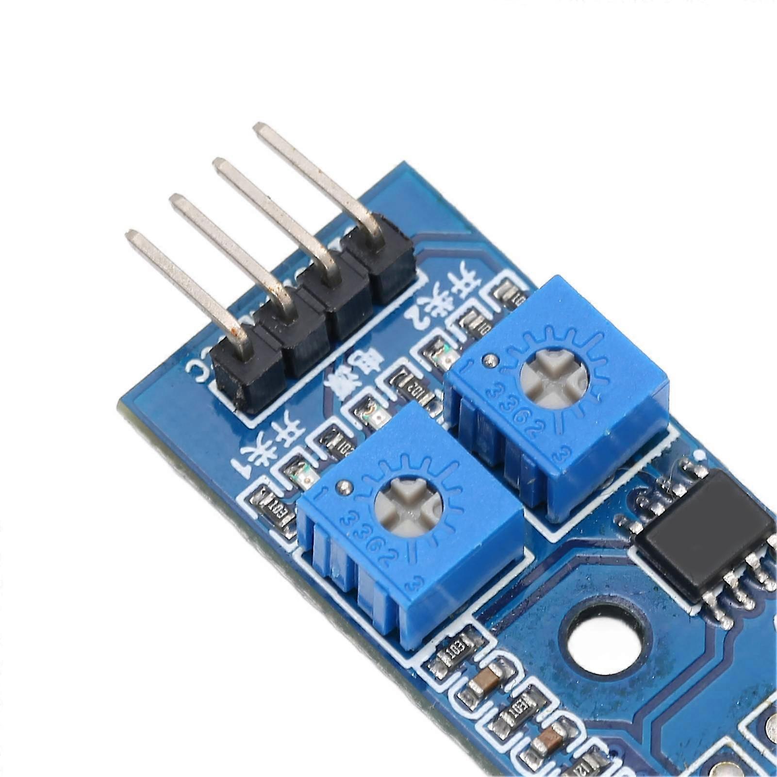 NTC Thermal Sensor Module 2 Channel Temperature Control Circuit Board ...