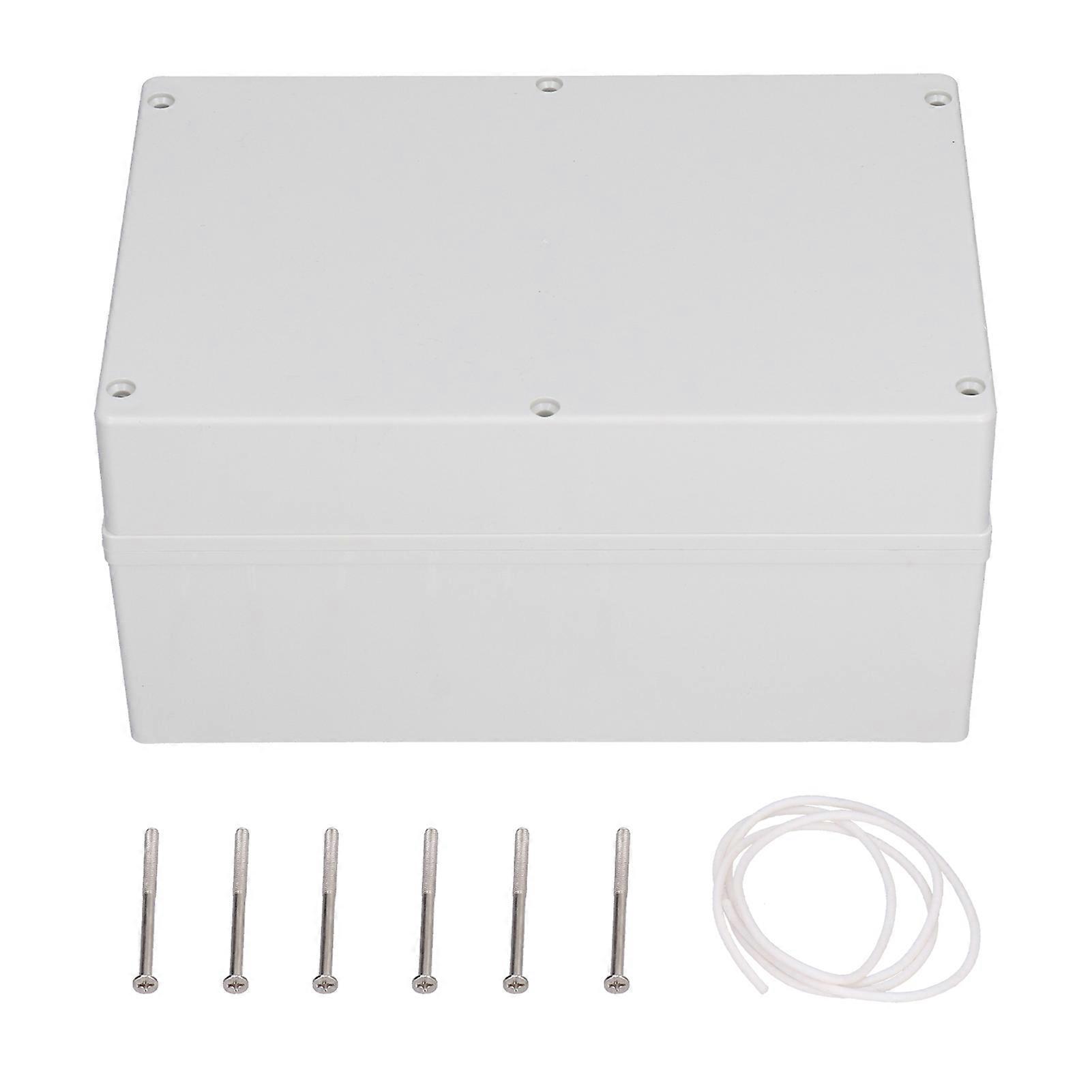 Power Junction Box ABS Waterproof Enclosure DIY Electronic Project Plastic Case 240x160x120mm