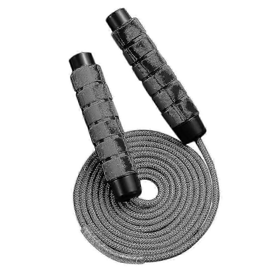 Cordes à sauter Câble adjable Vitesse épaisse Double-ing E