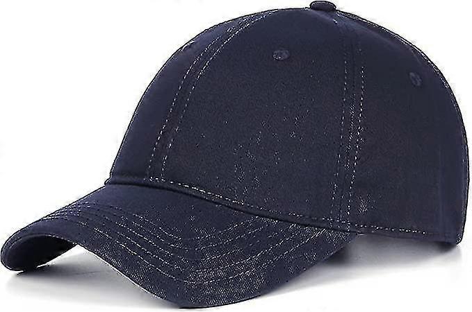 Baseball Cap, Adjustable Big Head Dad Hat, Oversized Low Profile Golf Cap