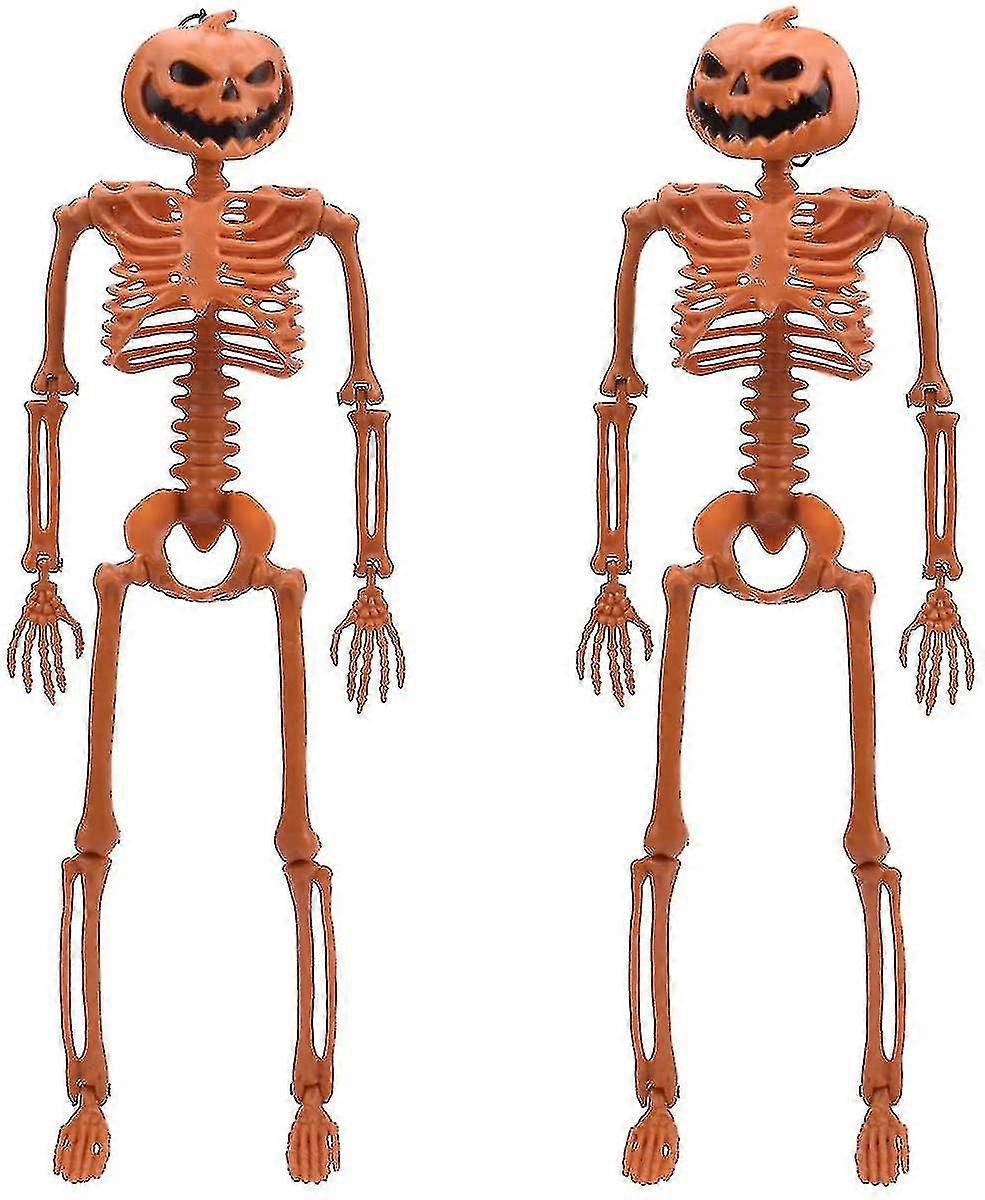 14'' Posable Halloween Skeleton