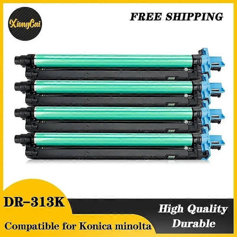 DR-313K DR-313 Drum Unit Για KONICA MINOLTA Bizhub C258 C308 C368 C458 C558 C658 A7U40RD A7U40TD DR313 120K Σελίδες+