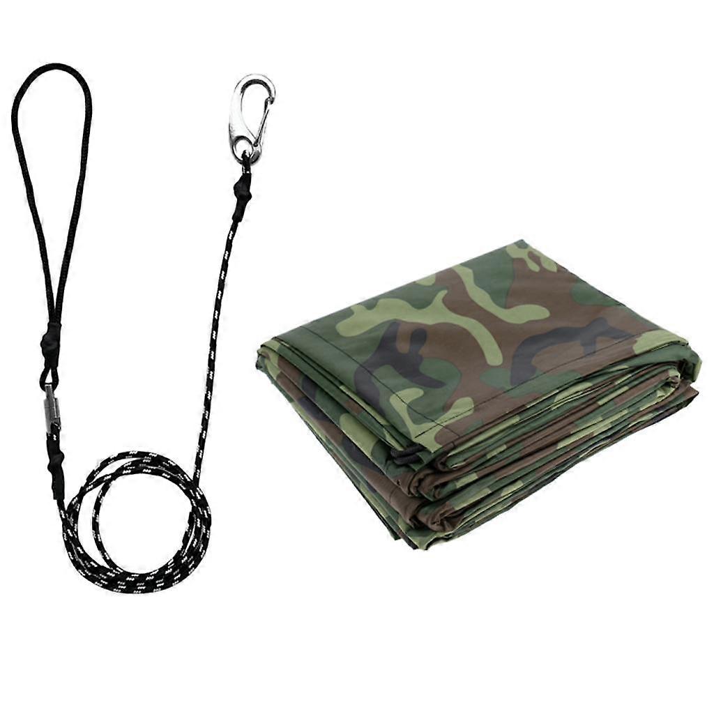 قارب قوارب الكاياك مجداف مقود حامل مع غطاء واقي من الشمس معطف واق من المطر