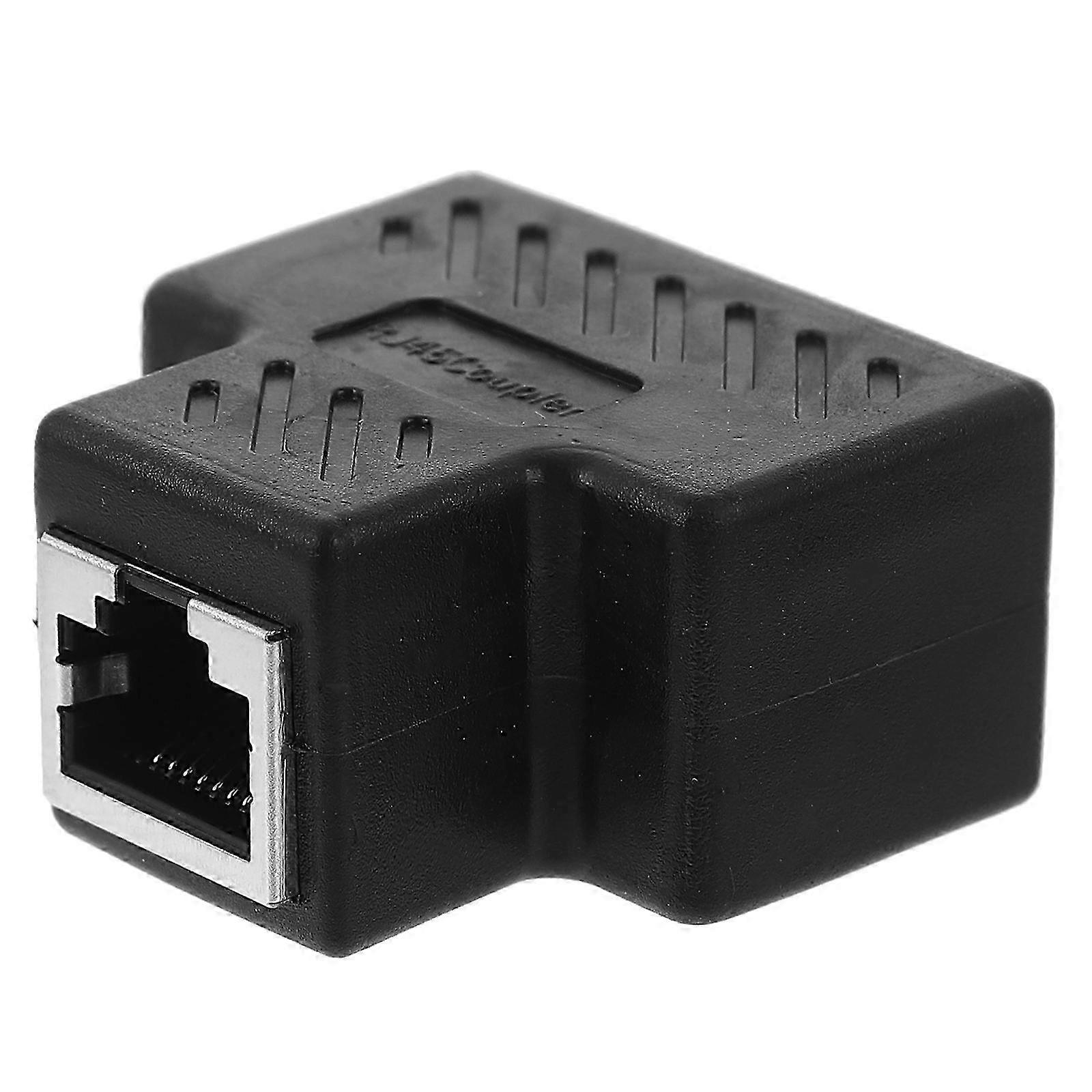 Ethernet Splitter Internet Splitter 1 To 2 Ethernet Cable Splitter RJ45 Extender