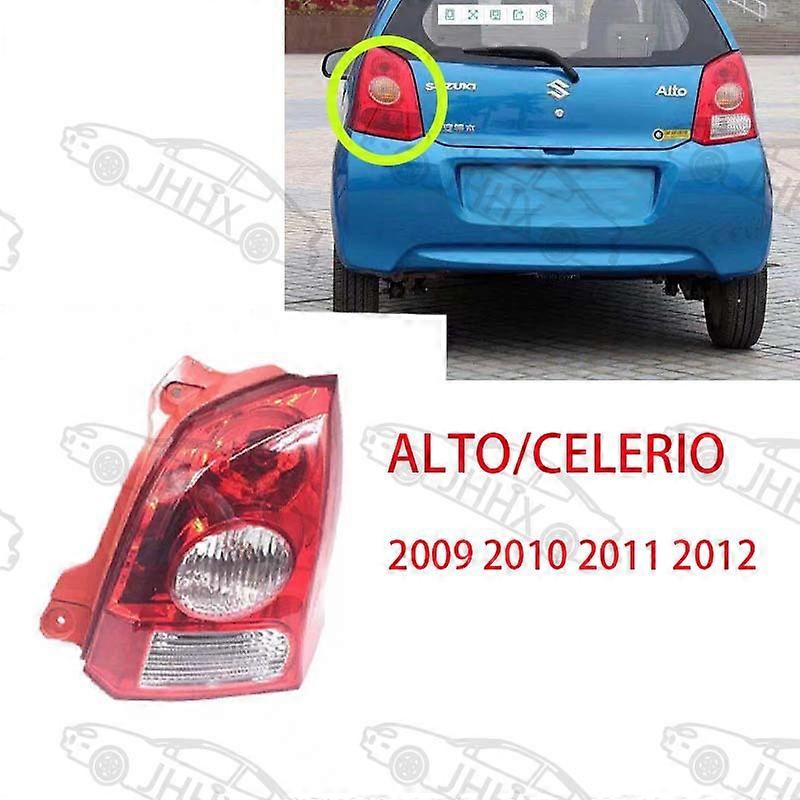 Compatible Alto/Celerio Alto 2009 2010 -2012 Rear Tail Light Reversing Light Brake Light Warning Signal Light