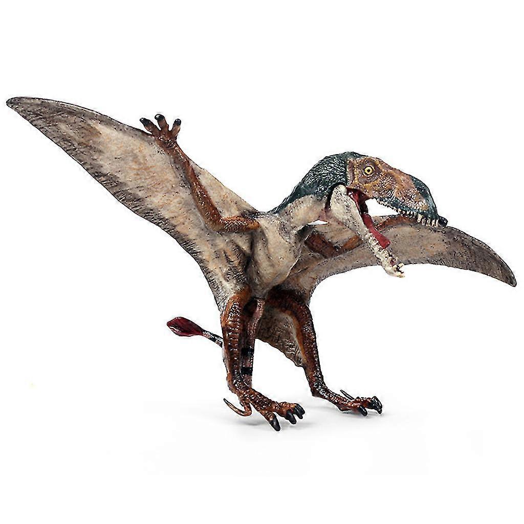 Realistic Dinosaur Flying Pterosauria Action Figuremodel Education Tool Kids