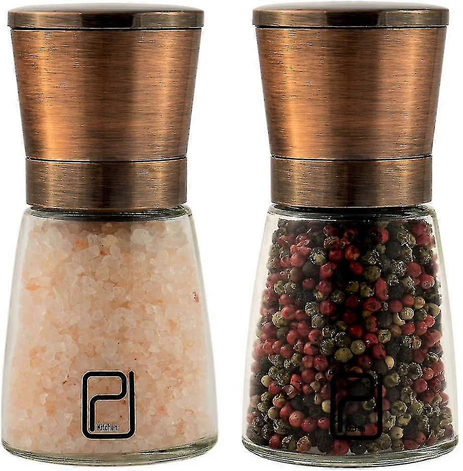 Premium salt- og pepperkvernsett