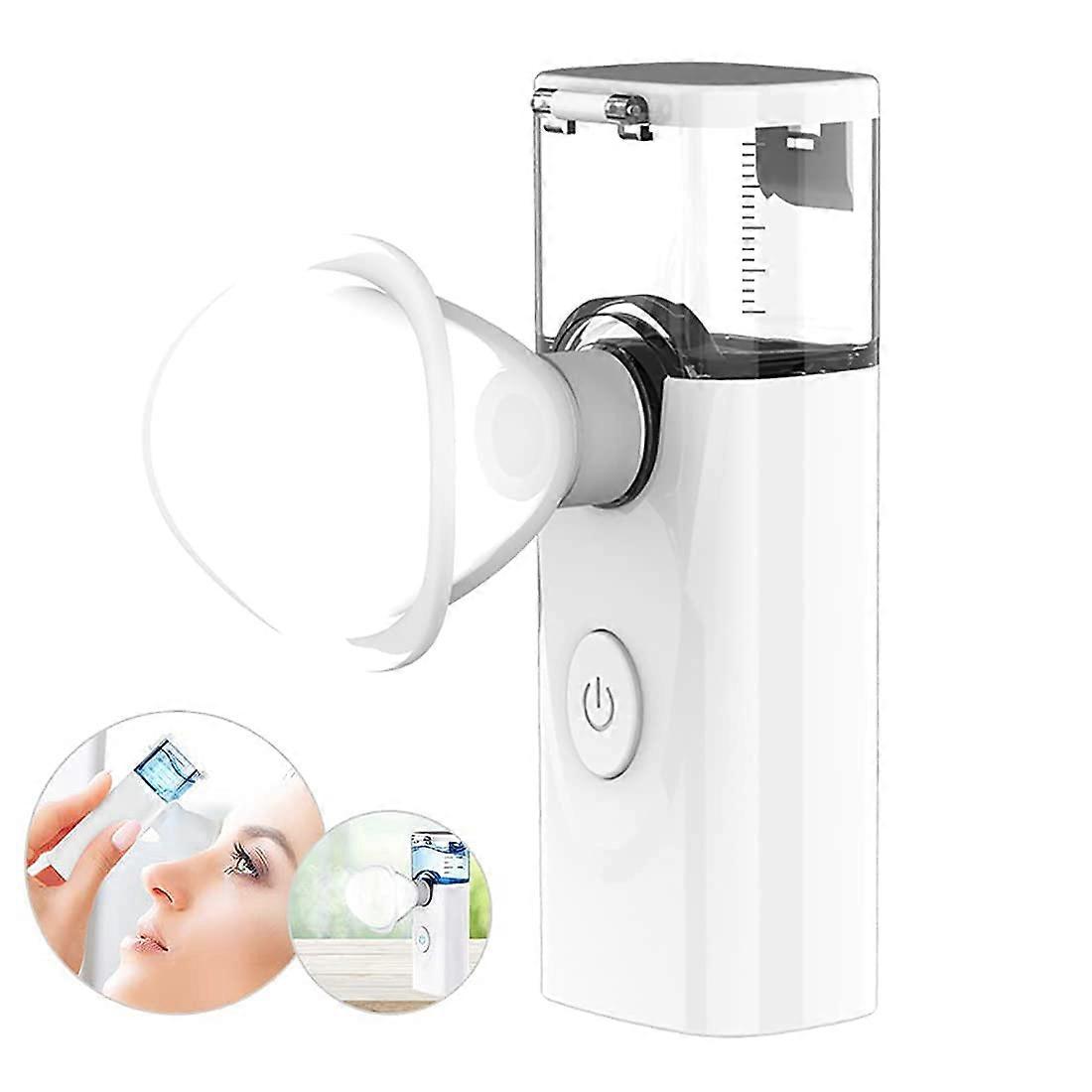 Facial Mister and Eye Sprayer Two-in-one for Eye 360 Care,Nano Ionic Eye Sprayer,Portable Personal Water Replenishment Instrument,Suitable for Face an