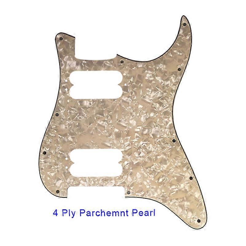 Mukautettu kitaran pickguard - Yhdysvaltain FD 11 -ruuvireiät Player Start Humbucker Single HH Start Scratch Plate No Switch Hole