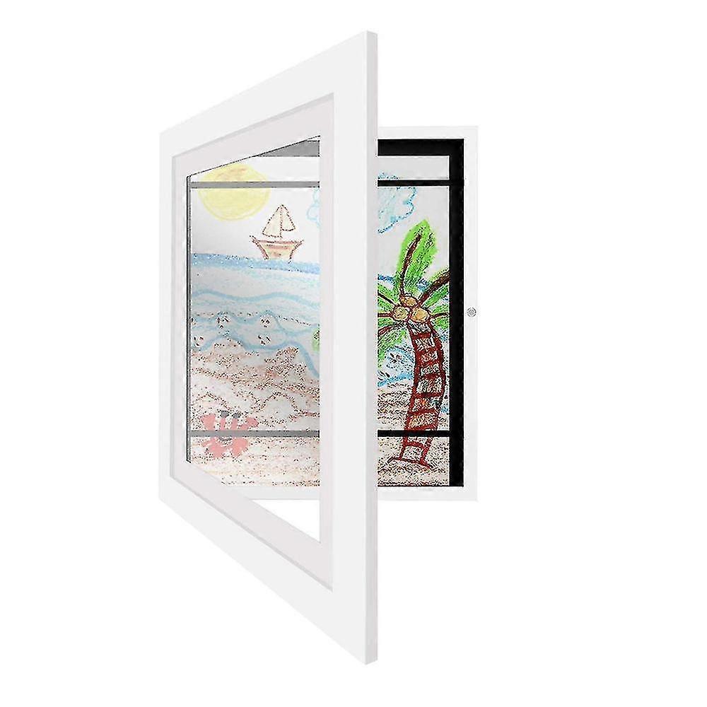 Art Frames Front Opening Picture Display Artwork Crafts, Drawing Hanging Art Storage Frames