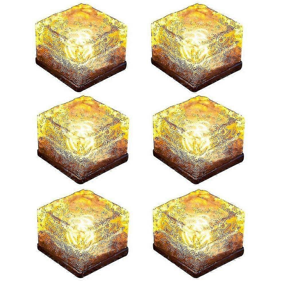 ( ) Solar K S Ice Cube Outdoor Pathway