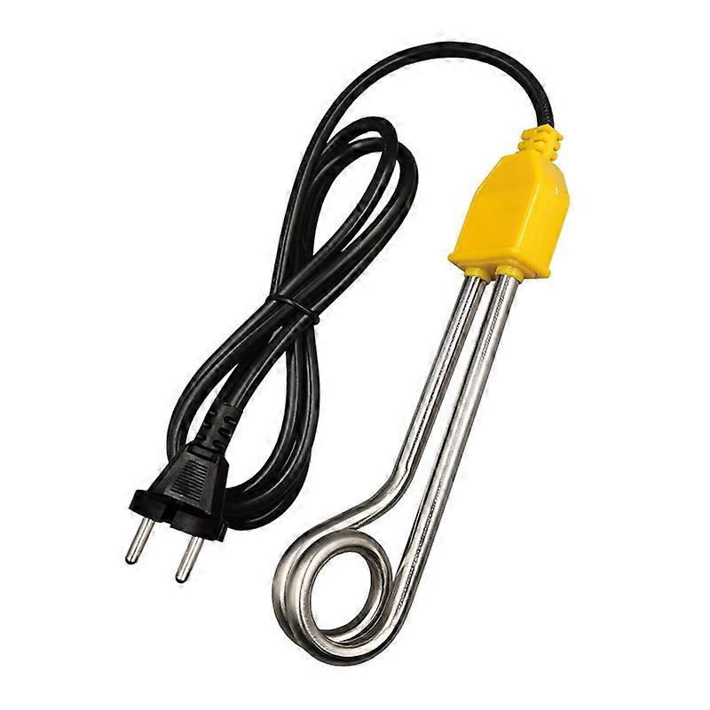 600W Immersion Heater, Mini Portable Travel Heater Boiler Set, Ideal Multifunctional Heating Component for Heating Chocolate Coffee Tea Drink Water