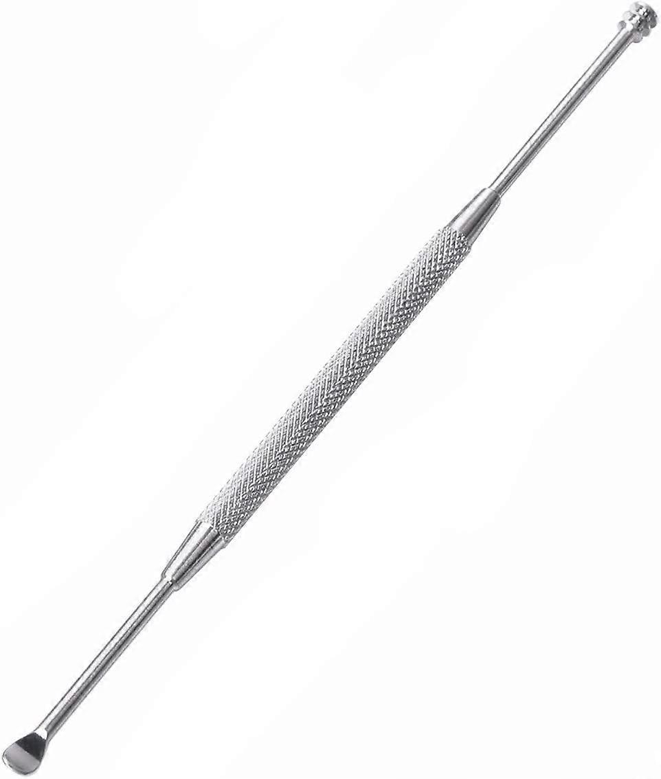 Stainless Steel Ear Picker with Storage Box (Silver)