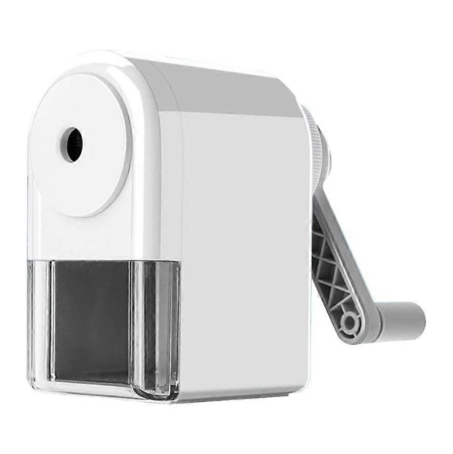 Manual Pencil Sharpener, Kids Pencil Sharpener Hand Crank Pencil Sharpener (6.9 - 8 mm)