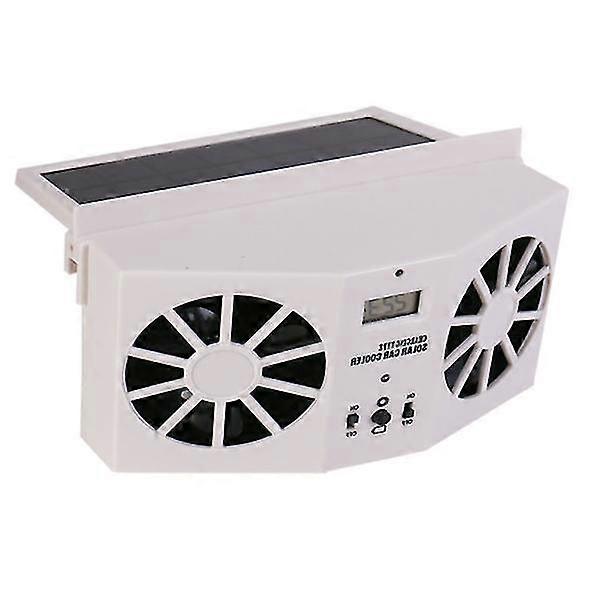 Solarbetriebene Auto Abluftventilator Portable Auto Kühler Lüfter Auto Luft Lüftung Cool Tool