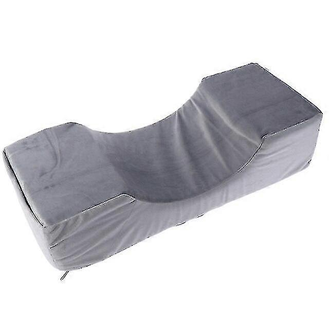 Lash Pillow Neck Support Eyelash Pillow Soft Grafting Eyelashes Memory Foam Eyelash Extension Pillow With Pocket Makeup Salon