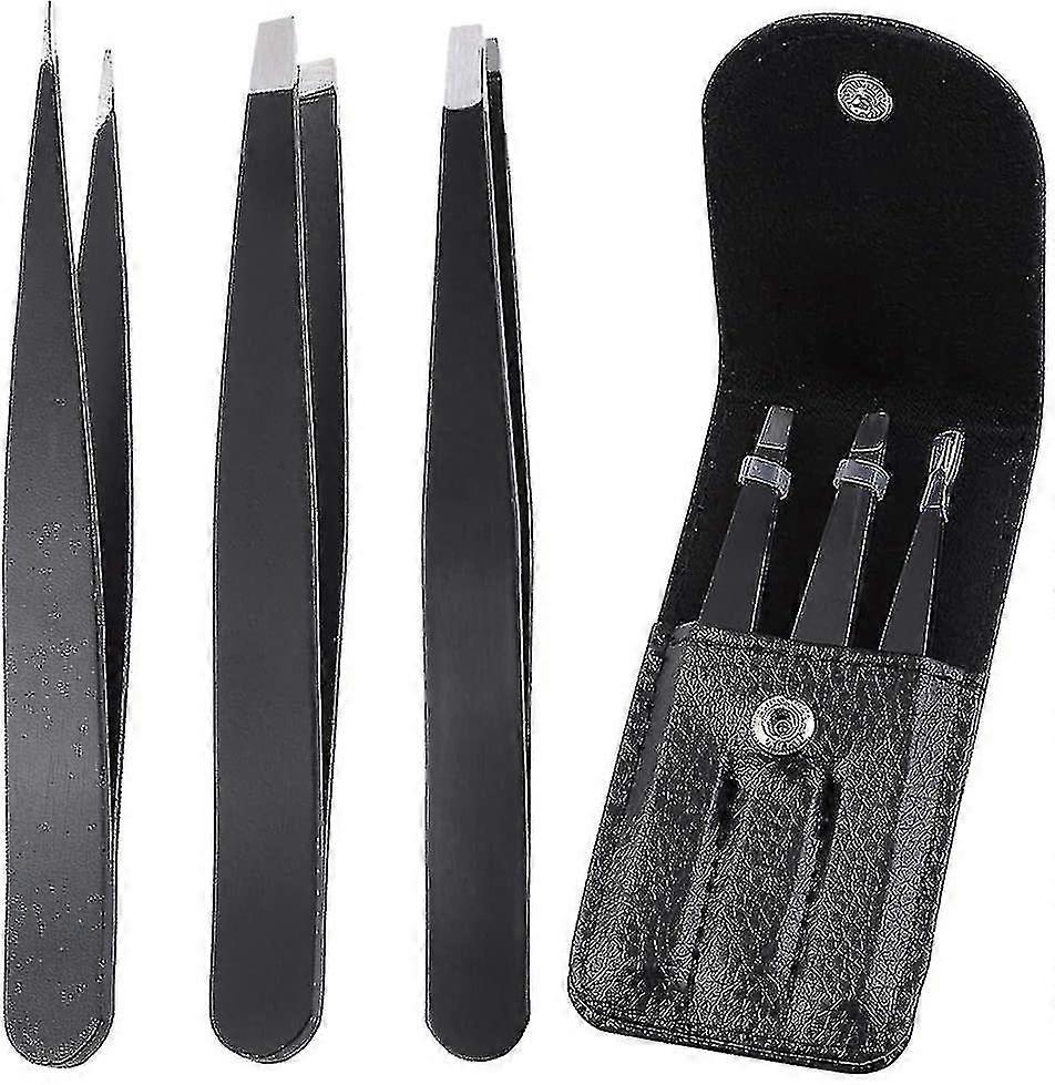 眉毛ピンセット、3ステンレス鋼精密ピンセットRaoliang