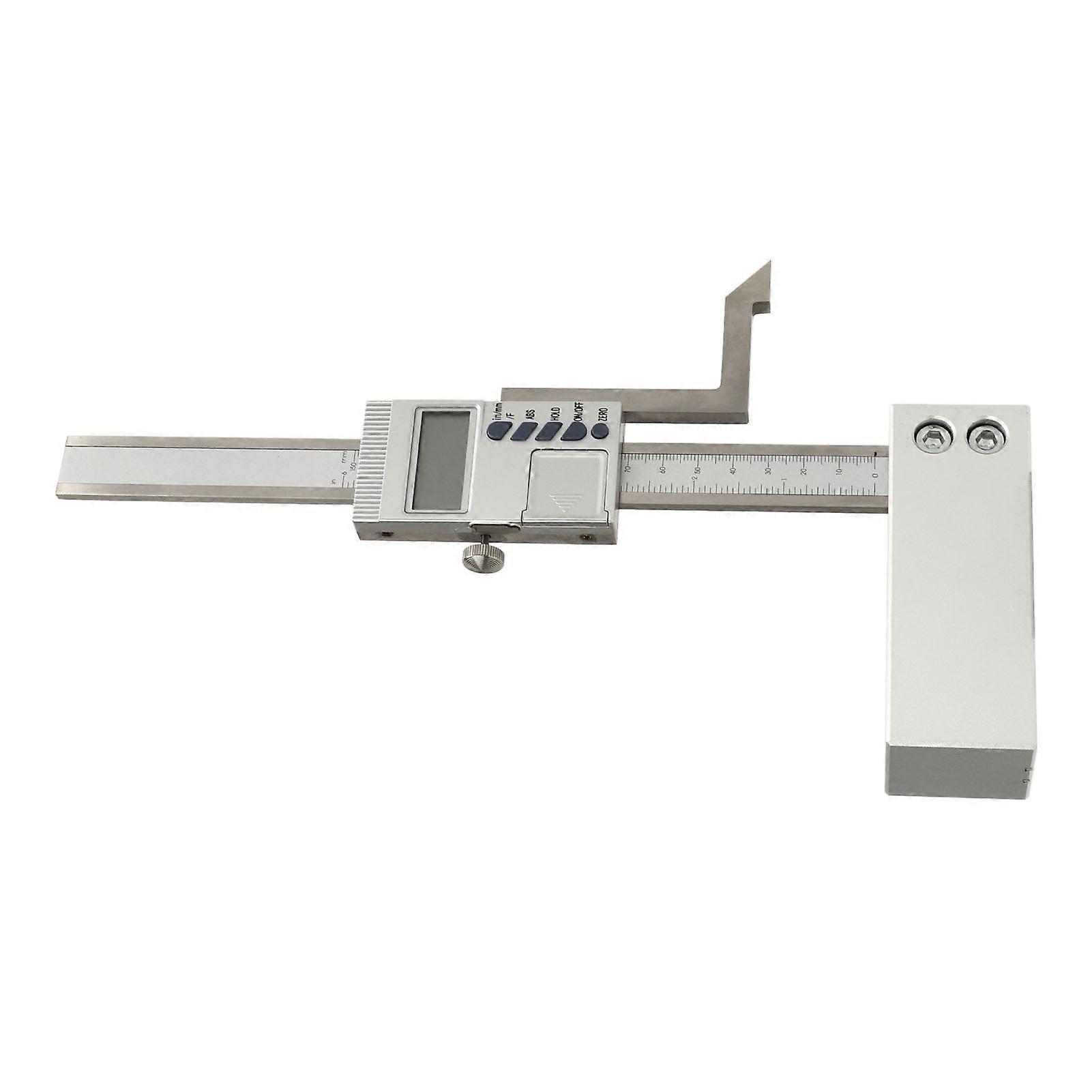 Digital Height Gauge with Magnetic Base LCD Screen Electronic Height Measuring Tool with SPC Output 0150mm