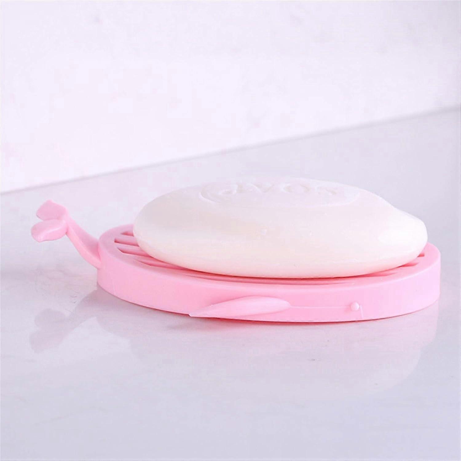 Whale Type Soap Boxes - Pink Bathroom Dishes