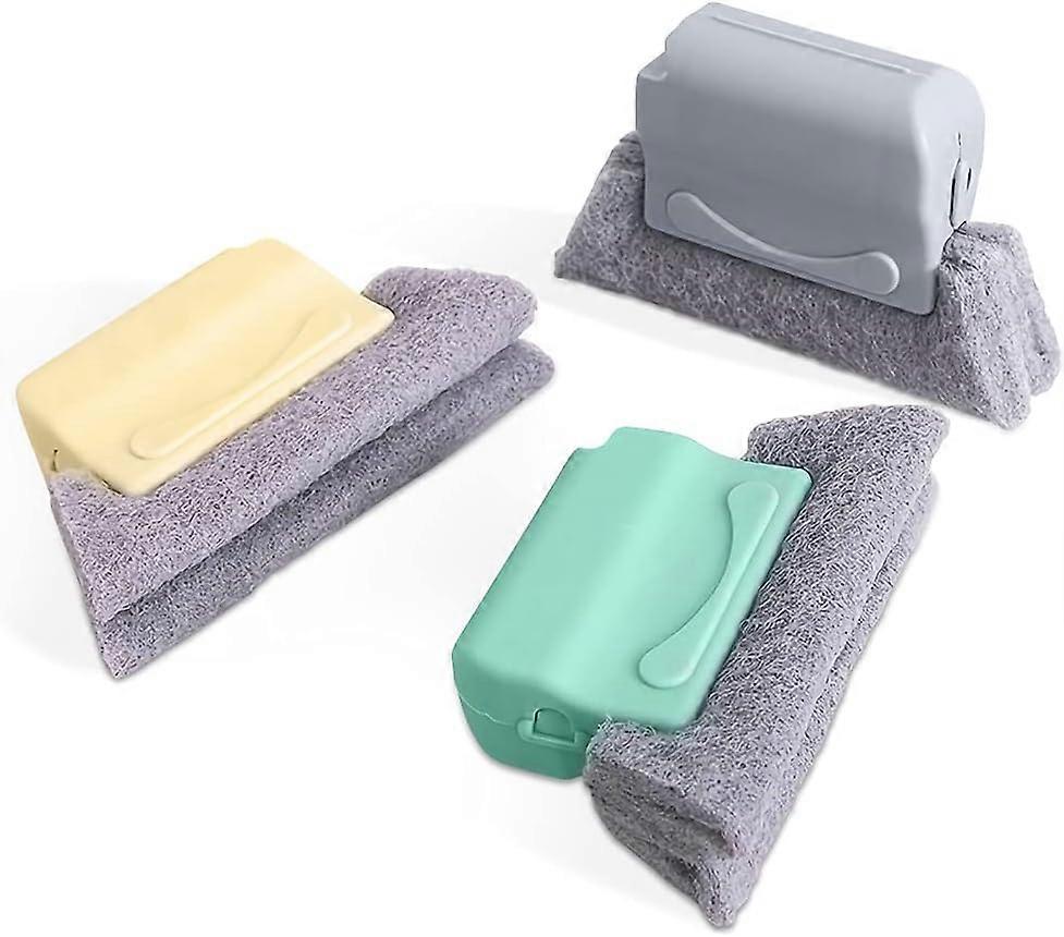 Window Groove Cleaning Brush Set - Effective Kitchen Decontamination Tool