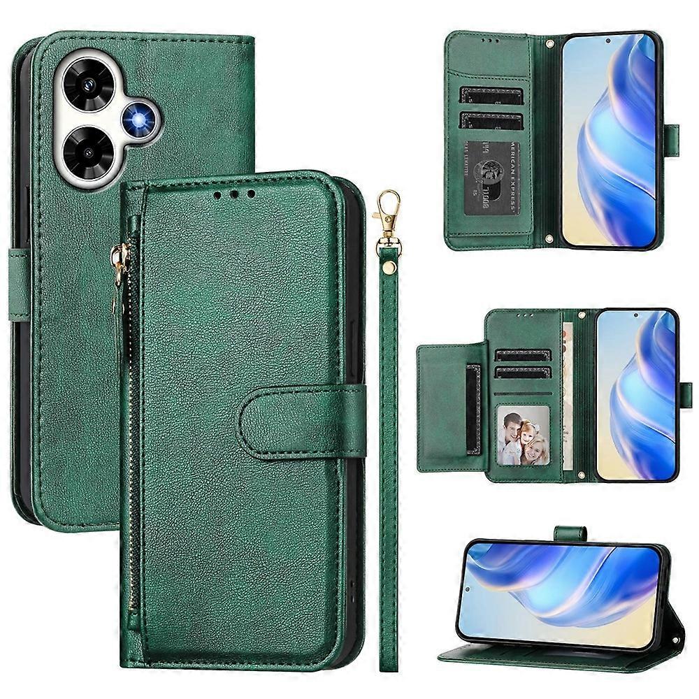 Wallet PU Case For Infinix Hot 30 4G