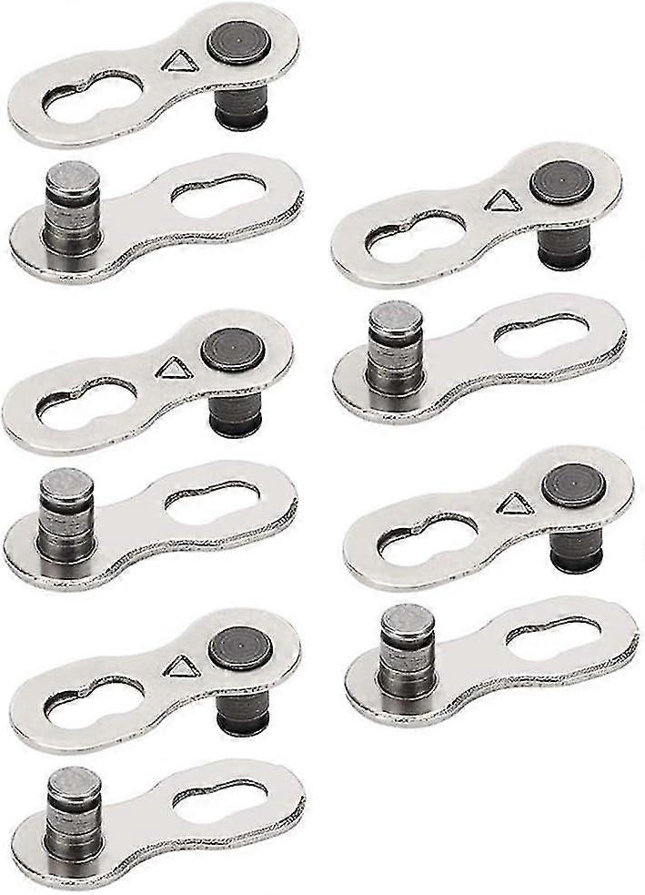 Bike Chains Quick Release 6/7/8 Speed Chains (5 Pairs)