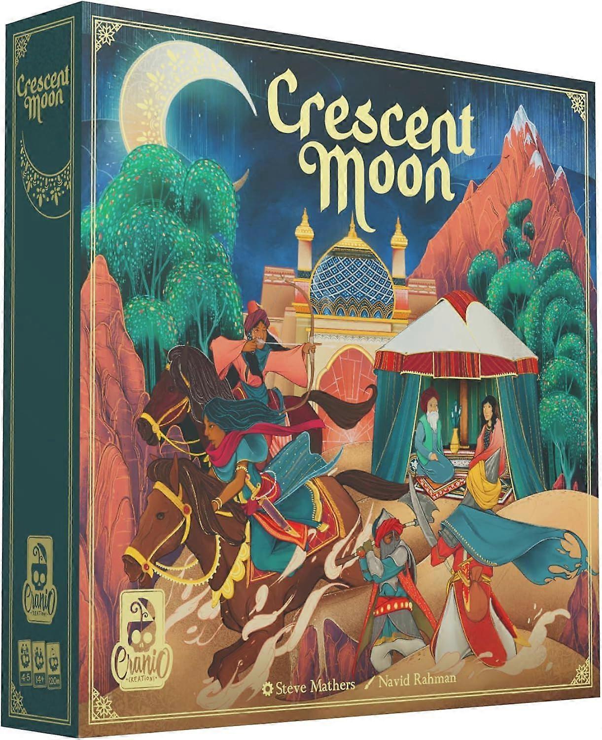 Crescent Moon Board Game