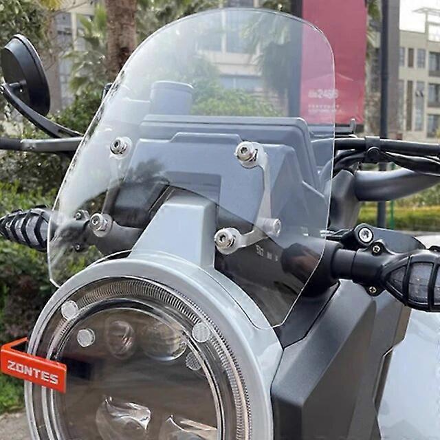 Back Protectors FOR ZONTES GK 350 350 GK ZT GK 350 Motorcycle 2022 Modified Windshield Front Small Windshield Front Windshield