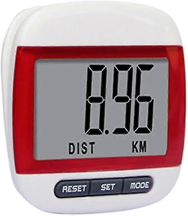 Mini LCD Kjør Trinn R Wal Calorie Counter