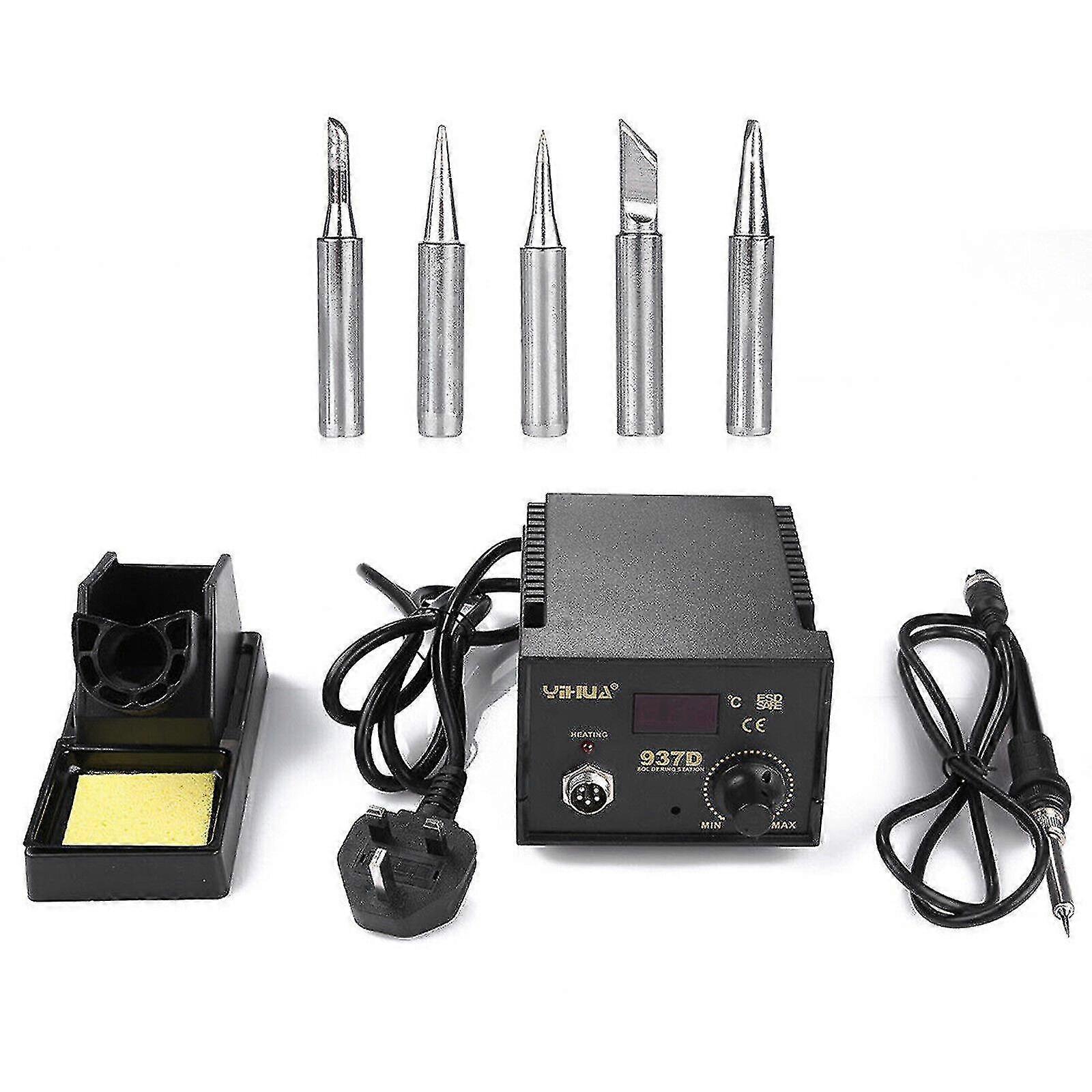 937d Sing Iron Stat Hot Digital Smd D 45w Car