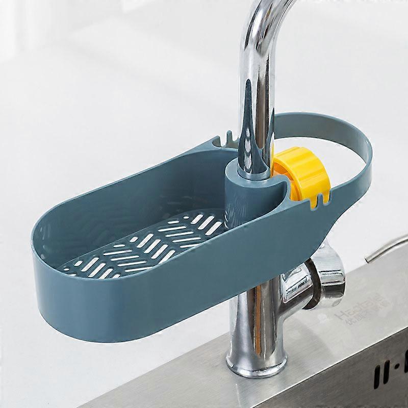 Japanese-Style Drain Rack Shelf Sink Drain Basket Storage Organizer Kitchen Accessories Multi-Function Rectangular Plastic Boxes