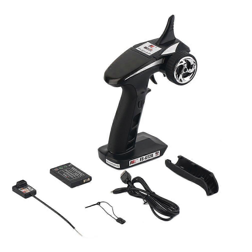 2.4G 3CH System Transmitter & Receiver Truck Car Boat For FS-GT2B Exquisitely Designed Durable