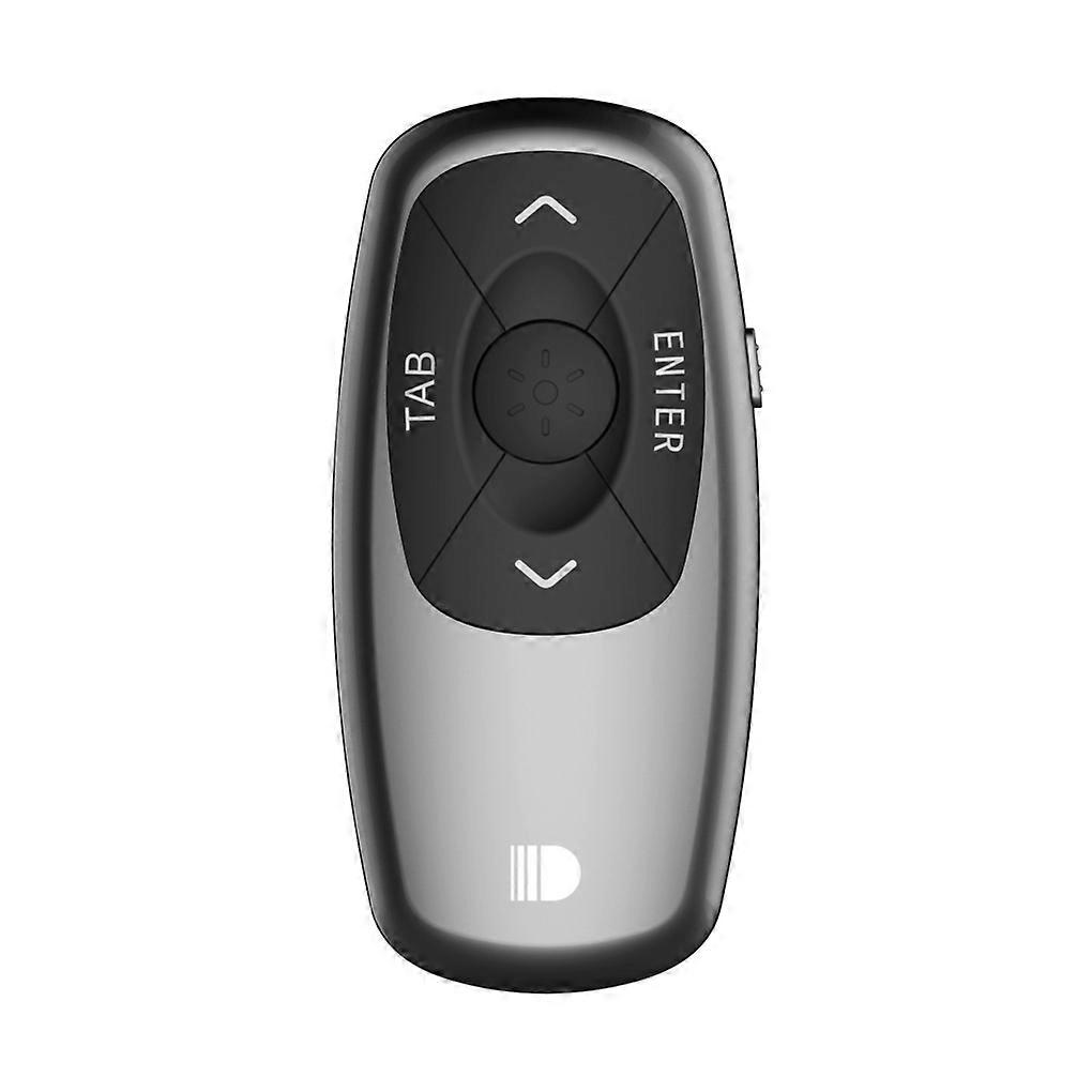 Doosl 2 4GHz 100m Wireless Mini Presenter Clicker PPT Pointer Remote Controller Turn Volume Auto Sleep Flip Pen