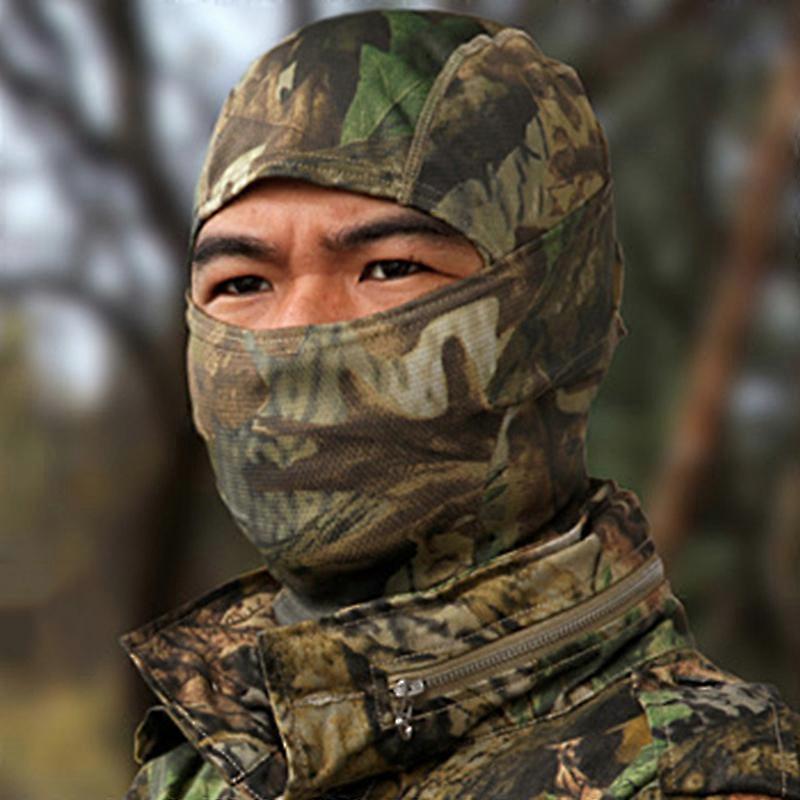 Face Mask Cover Camouflage Army Balaclava Under Helmet Motorcycle