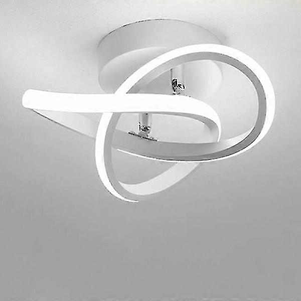 Modern LED ceiling light, 22W ceiling light in aluminum and acrylic