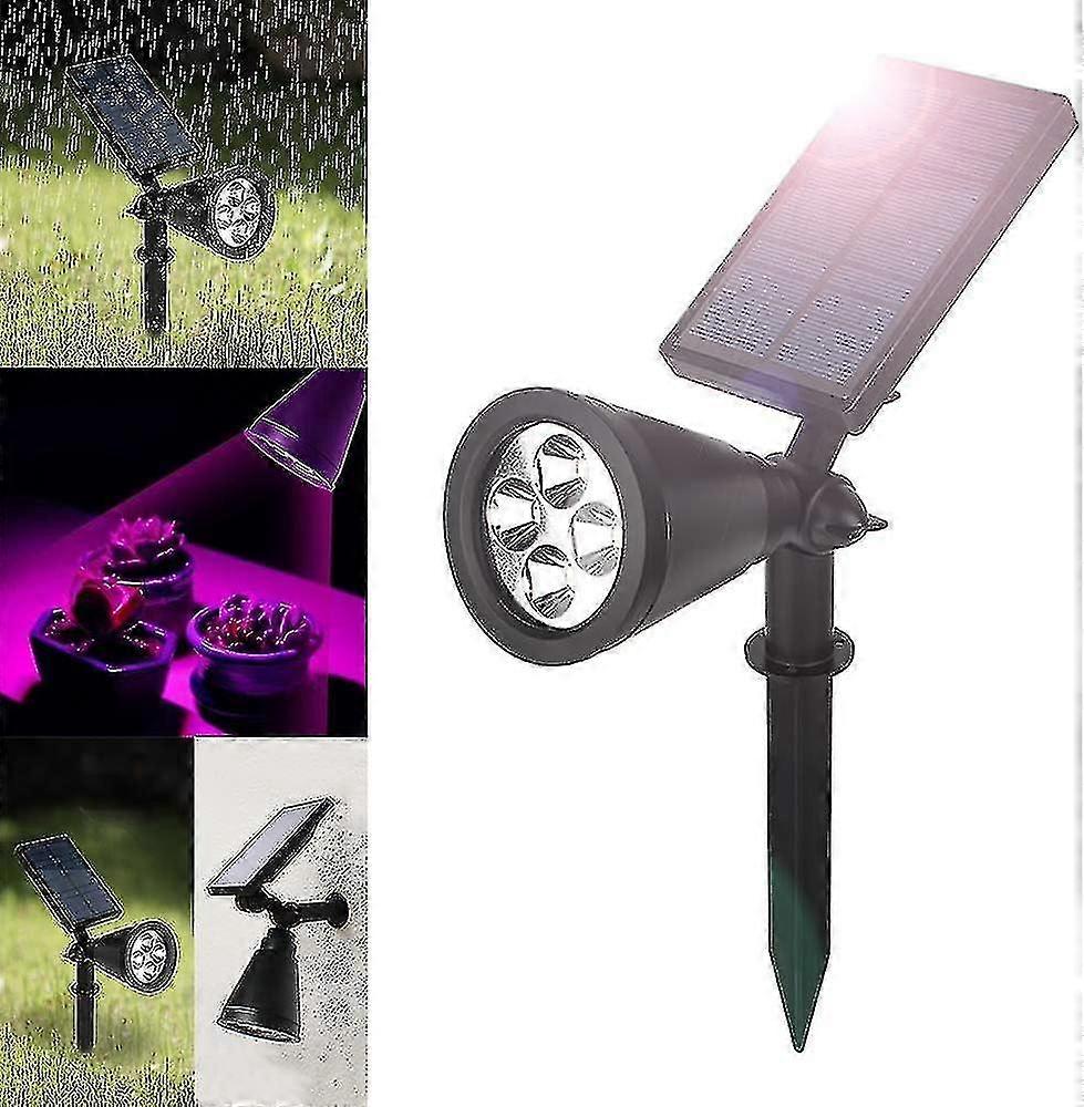 Solar Led Plant Lamp - Adjustable Flexible Growth Light