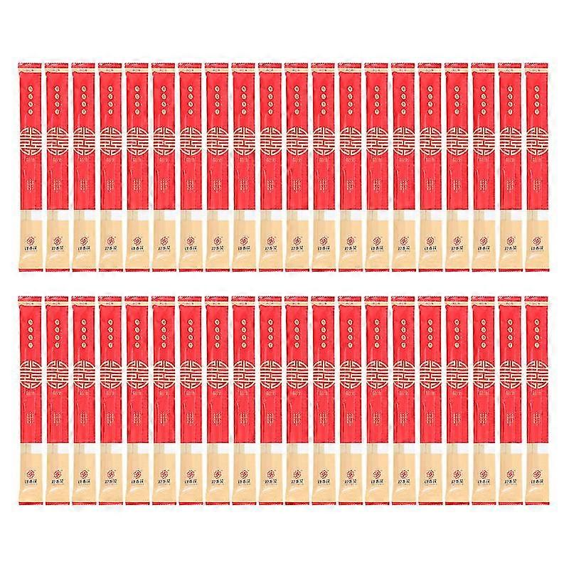 40pcs wegwerp bamboe eetstokjes-c