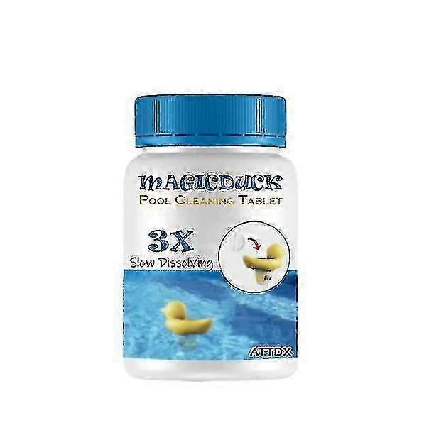 Magic Duck Swimming Pool Cleaning Tablets