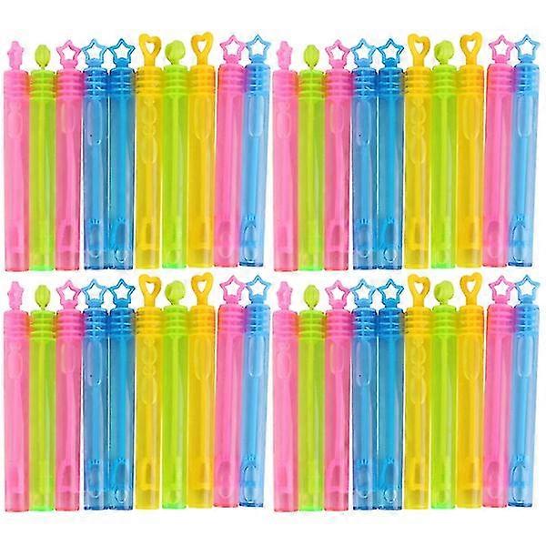 64pcs Kinder Seifenblasen Zauberstäbe Kinder Seifenblasen Spielzeug Lustige Seifenblasen Zauberstäbe