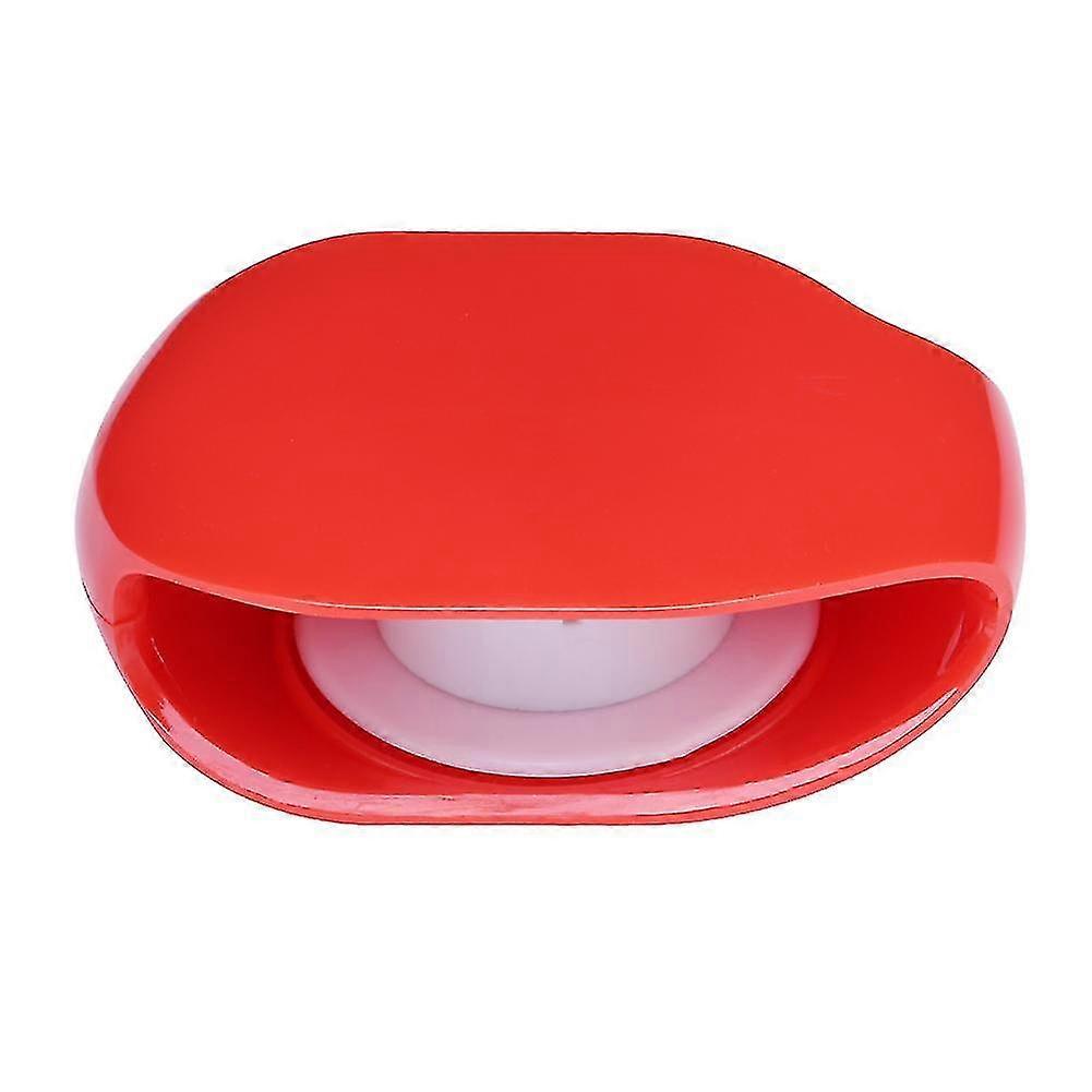 Red Headphone Wire Organizer Bobbin Winder