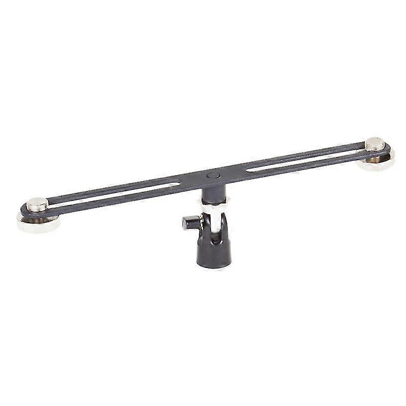 Mas020 Double Microphone Stand Stereo Recording Dual Microphone Stand