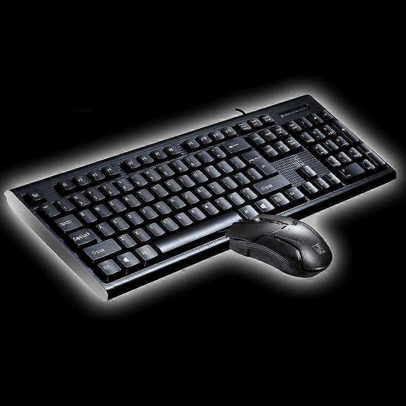 Chasing Leopard Q9 1600 DPI Keyboard + Optical Mouse Kit